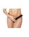 culotte ouverte en dentelle noire de la collection mapalé, vente en de lingerie sexy mapalé