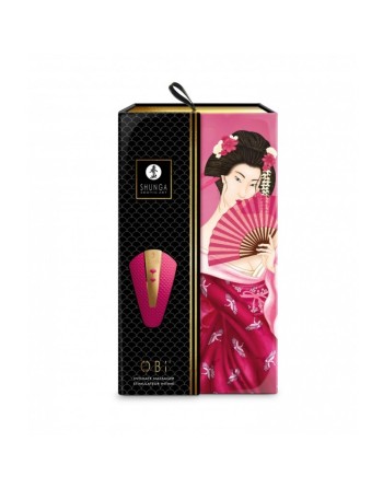  sextoys  marque shunga  obi stimulateur intime  framboise