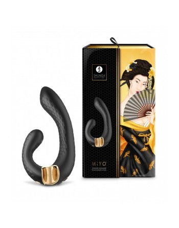  sextoys  marque shunga  miyo stimulateur intime  noir