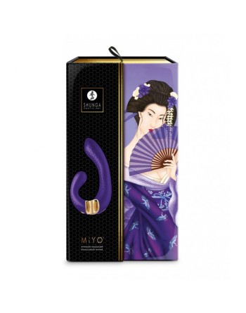  sextoys  marque shunga  miyo stimulateur intime  lilas