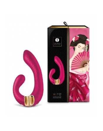  sextoys  marque shunga  miyo stimulateur intime  framboise