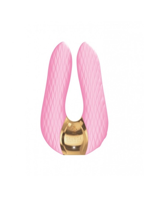  sextoys  marque shunga  aiko stimulateur intime  rose