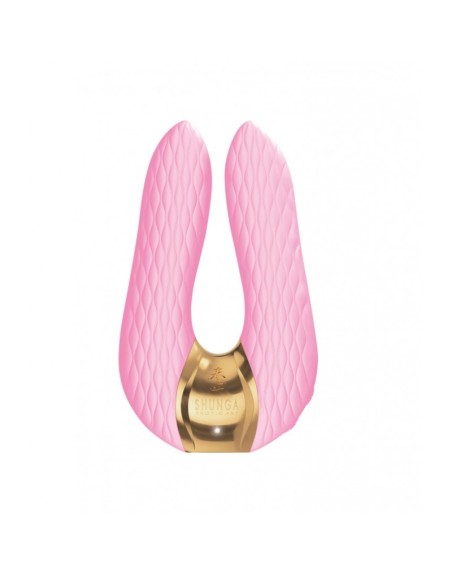  sextoys  marque shunga  aiko stimulateur intime  rose