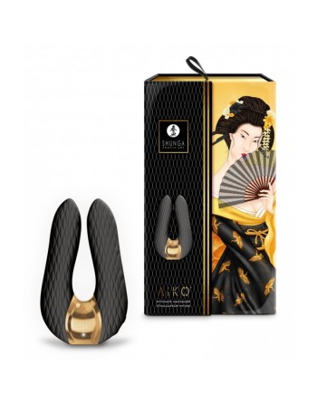  sextoys  marque shunga  aiko stimulateur intime  noir