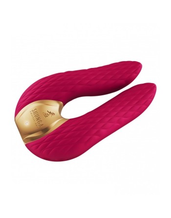  sextoys  marque shunga  aiko stimulateur intime  framboise