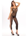 bodystocking imprimé animal de la marque rene rofé, de chez votre cl.diffusion.