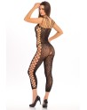 bodystocking imprimé animal de la marque rene rofé, de chez votre cl.diffusion.