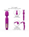  sextoys  marque love to love  revolution  sweet orchid vibromasseur et wand