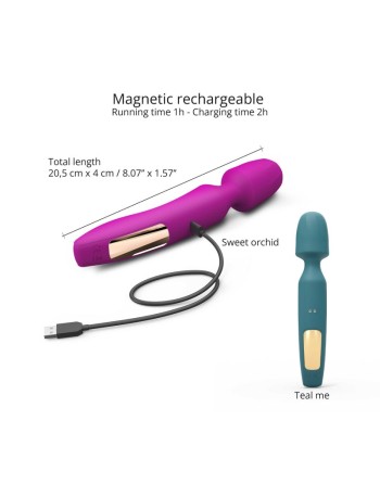  sextoys  marque love to love  revolution  sweet orchid vibromasseur et wand