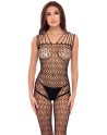 bodystocking en résile noire de la marque music leg