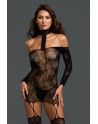  dreamgirl bodystocking reversible resille