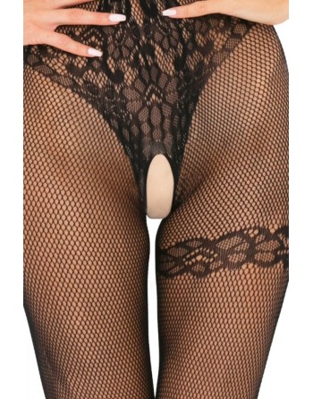  lingerie : bodystocking résille sexy