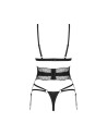 lobellis ensemble 3 pièces  noir obsessive par votre  tendance sensuelle 