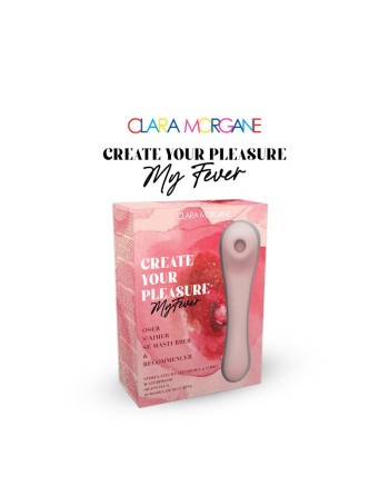 my fever rose  stimulateur clitoridien clara morgane