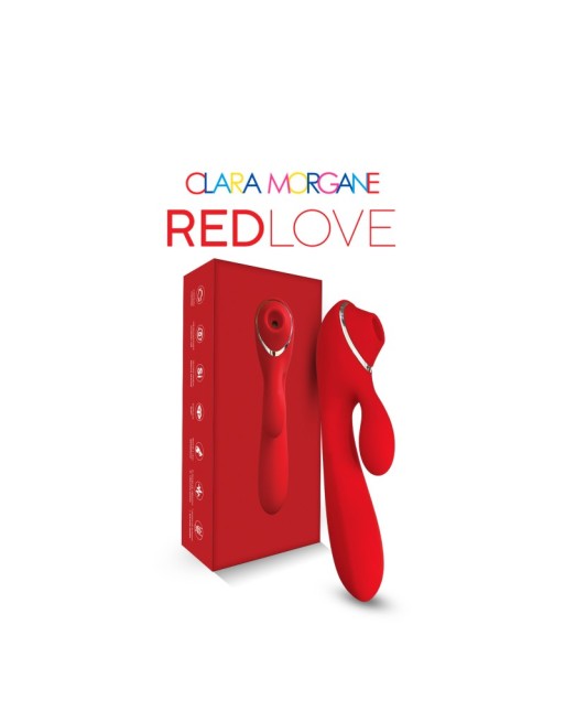 red love  stimulateur clitoridien clara morgane