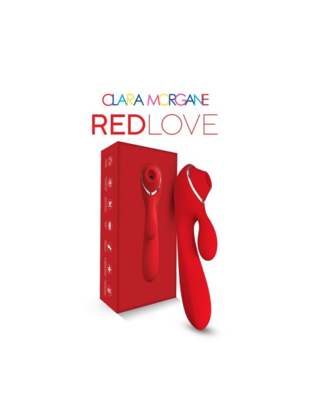 red love  stimulateur clitoridien clara morgane