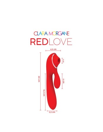 red love  stimulateur clitoridien clara morgane