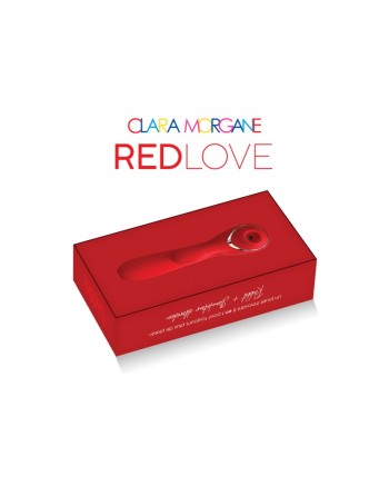 red love  stimulateur clitoridien clara morgane