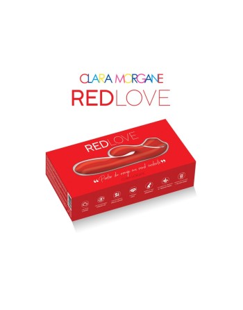 red love  stimulateur clitoridien clara morgane