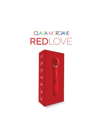 red love  stimulateur clitoridien clara morgane