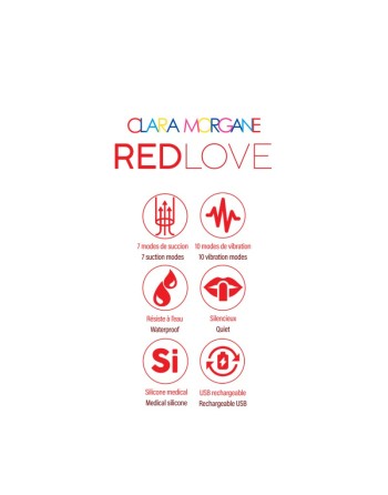 red love  stimulateur clitoridien clara morgane