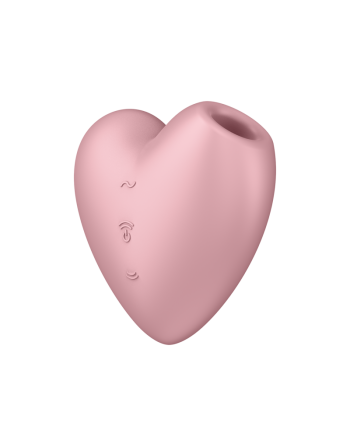 stimulateur satisfyer cutie heart  rose