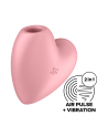 stimulateur satisfyer cutie heart  rose