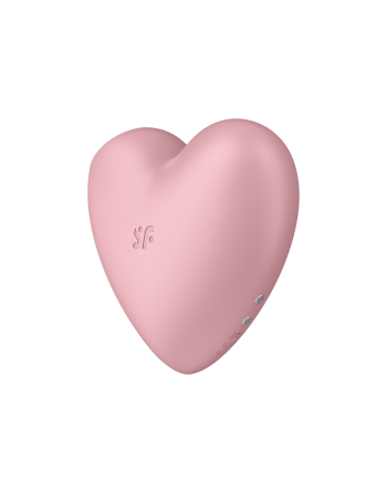 stimulateur satisfyer cutie heart  rose