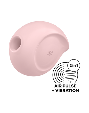 stimulateur satisfyer sugar rush  rose