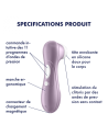 stimulateur satisfyer pro 2 violet nouvelle génération