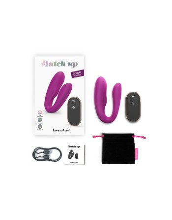  sextoys  marque love to love  match up 1er jouet pour couple