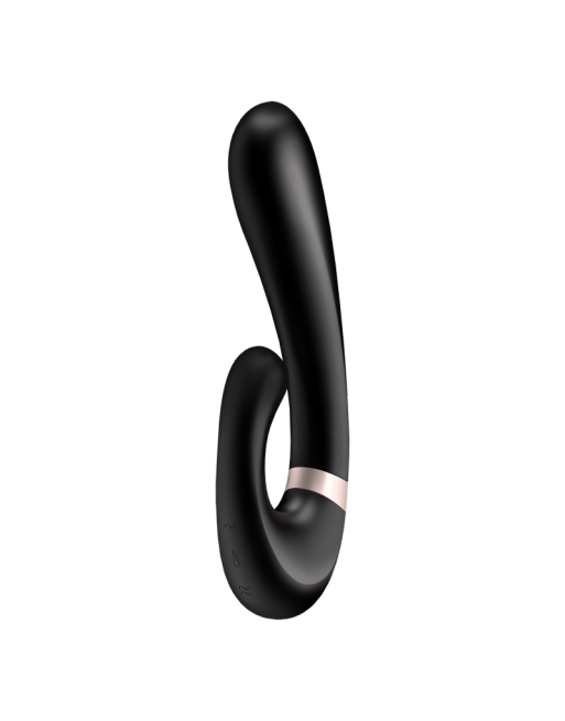 vibromasseur point g satisfyer heat wave connect app   noir de satisfyer en gros ou 