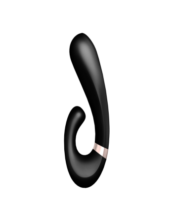 vibromasseur point g satisfyer heat wave connect app   noir de satisfyer en gros ou 