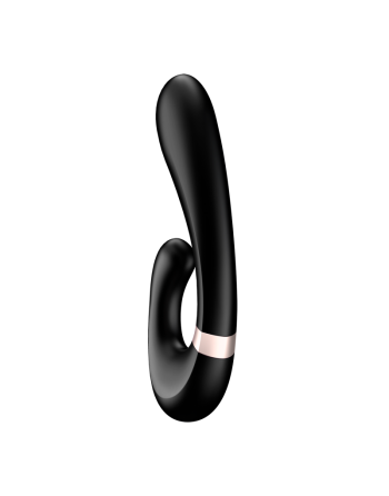 vibromasseur point g satisfyer heat wave connect app   noir de satisfyer en gros ou 