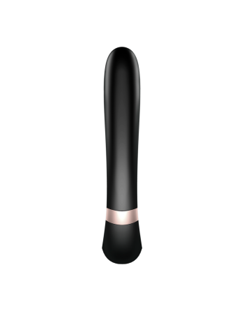 vibromasseur point g satisfyer heat wave connect app   noir de satisfyer en gros ou 