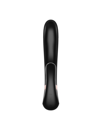 vibromasseur point g satisfyer heat wave connect app   noir de satisfyer en gros ou 