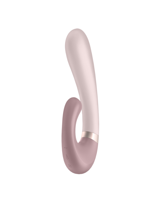 vibromasseur point g satisfyer heat wave connect app   mauve de satisfyer en gros ou 