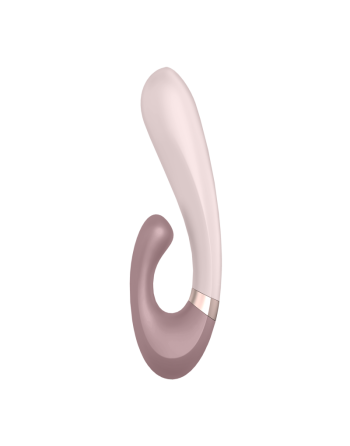 vibromasseur point g satisfyer heat wave connect app   mauve de satisfyer en gros ou 