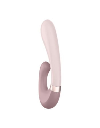 vibromasseur point g satisfyer heat wave connect app   mauve de satisfyer en gros ou 