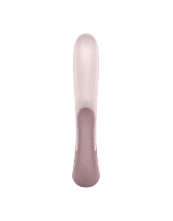 vibromasseur point g satisfyer heat wave connect app   mauve de satisfyer en gros ou 