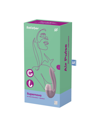 stimulateur clitoridien et vibromasseur point g satisfyer supernova  rose de satisfyer en gros ou 