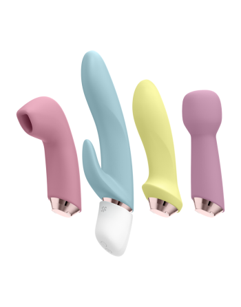 pack vibromaaseurs marvelous four de satisfyer en gros ou 