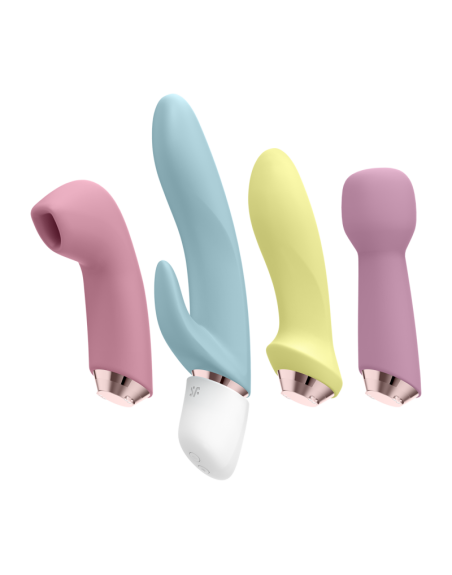 pack vibromaaseurs marvelous four de satisfyer en gros ou 