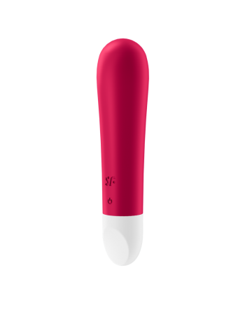 tendance sensuelle : vibromasseur satisfyer utra bullet power 1 rouge