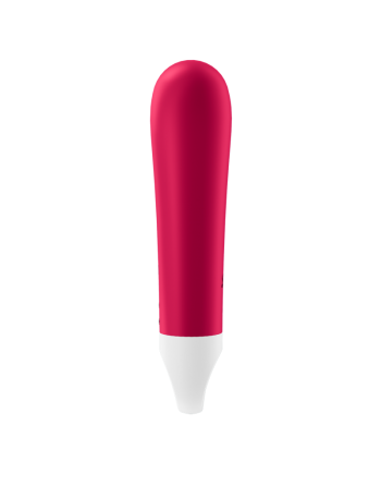 tendance sensuelle : vibromasseur satisfyer utra bullet power 1 rouge