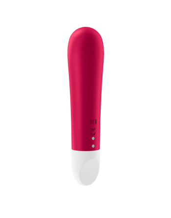 tendance sensuelle : vibromasseur satisfyer utra bullet power 1 rouge