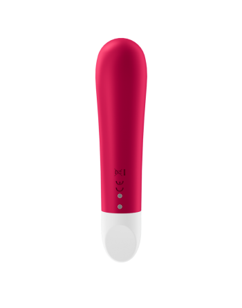 tendance sensuelle : vibromasseur satisfyer utra bullet power 1 rouge