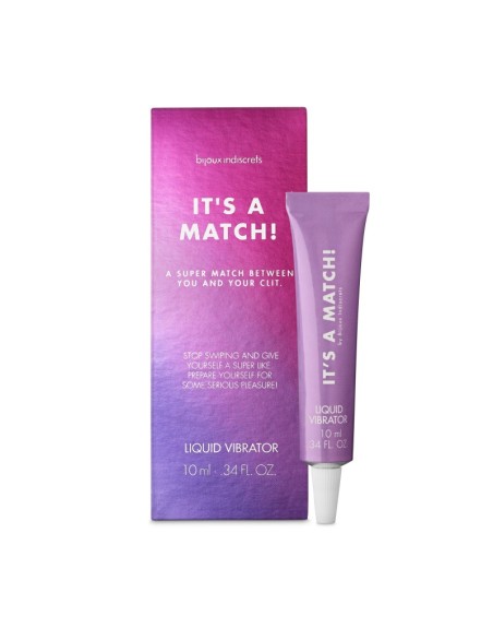  bijoux indiscrets  liquid vibrant it's a match  10ml