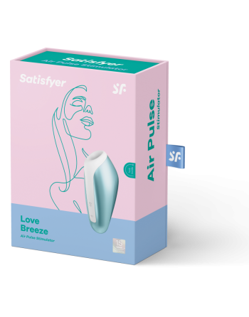  sextoys : stimulateur satisfyer love breeze bleu