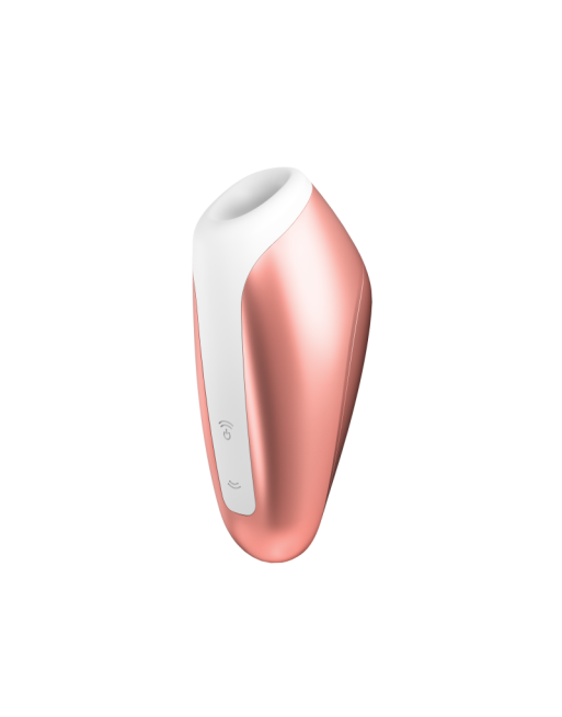  sextoys : stimulateur satisfyer love breeze cuivré